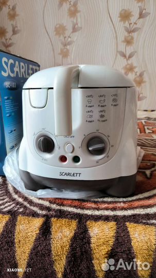 Фритюрница scarlet sc-183