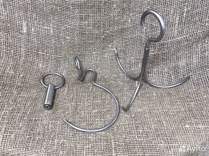 Крюк для Тандыра (пищевая нержавеющая сталь)