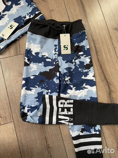 Новый фитнесс костюм 42-44