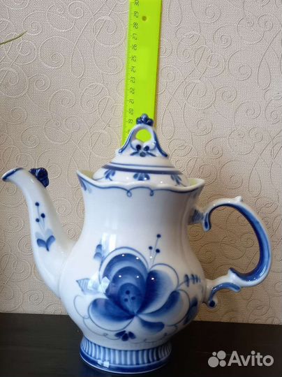 Чайник заварочный Гжель