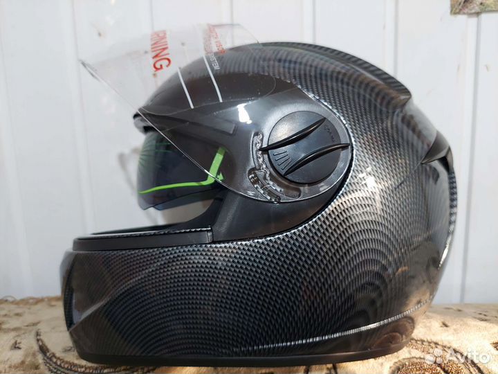 Мотошлем интеграл S,XL. 55-56-62