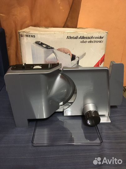 Siemens MS 6000 - Слайсер для нарезки, Ломтерезка