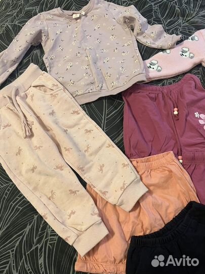 Пакет вещей для девочки 92-98