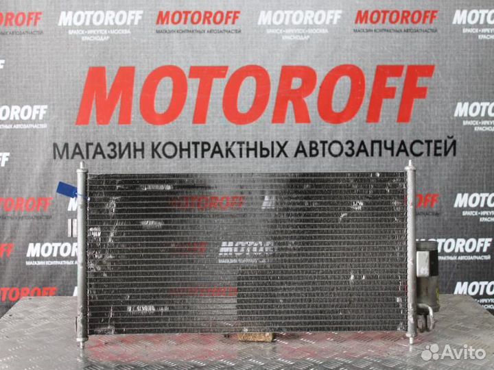 Радиатор кондиционера Блюбирд Силфи G10 01'