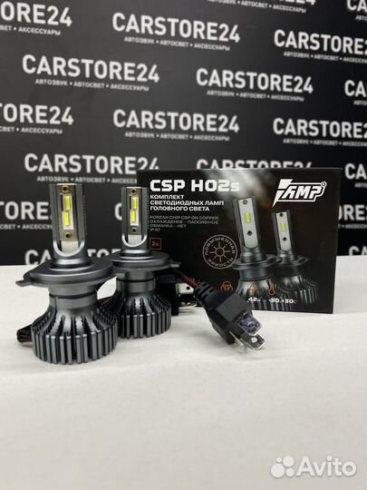 Светодиодные LED лампы AMP CSP H02s