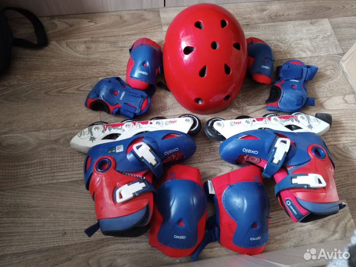 Комплект для катания на роликах