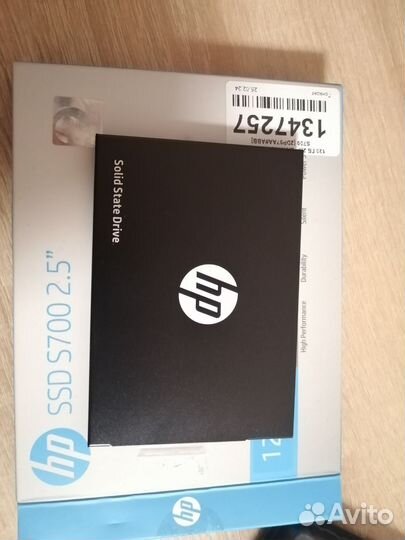 Hp Ssd 120gb