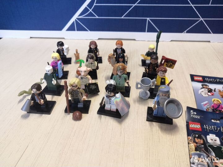 Lego Minifigures Harry Potter(1) 71026 минифигурки