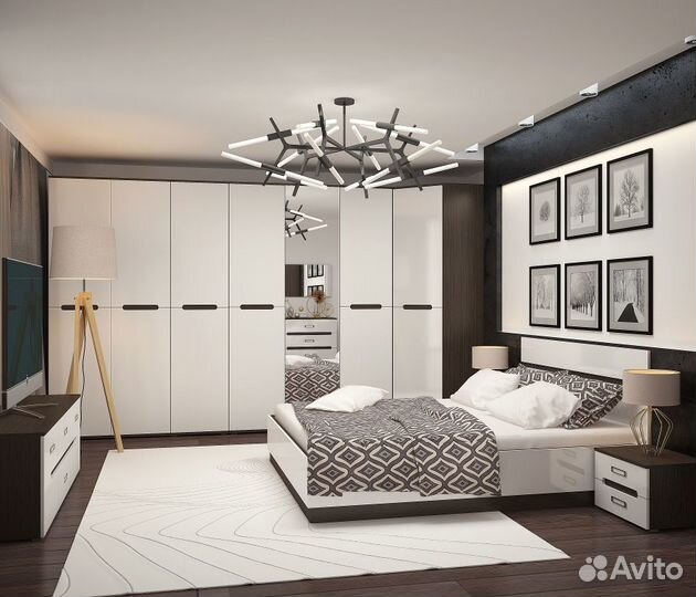 Шкаф 1Д вегас