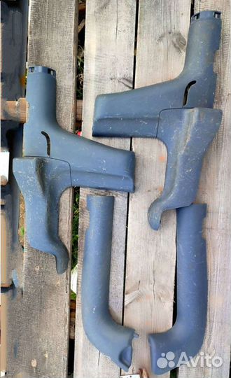 Пластик салона багажника Рено Кангу