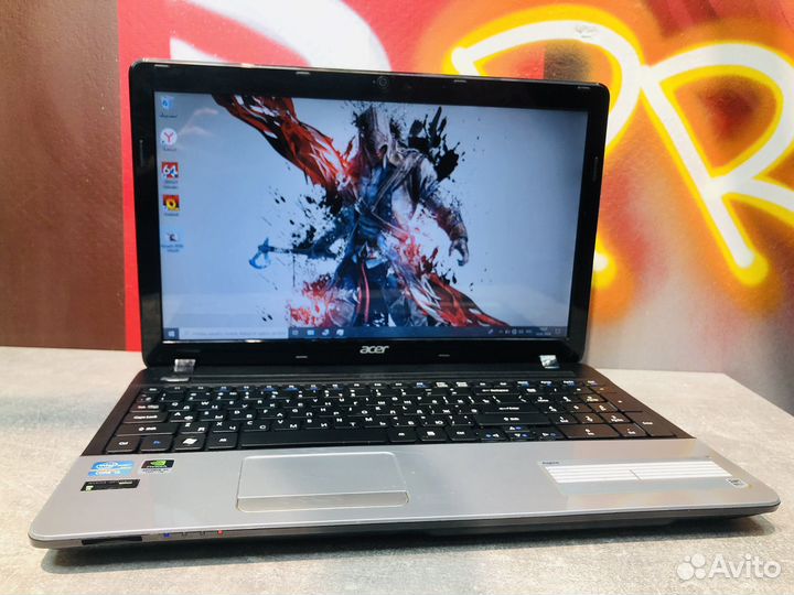 Acer Aspire E1-571G/GT 620M/core i5/ram 12gb/ssd