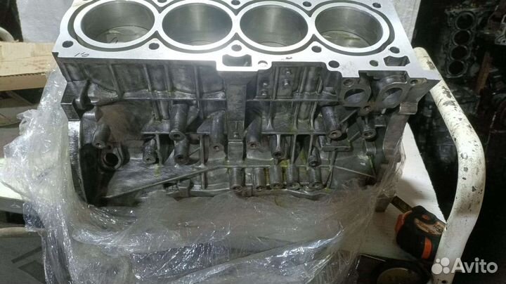 Блок двигателя G4KD в сборе восстановленный