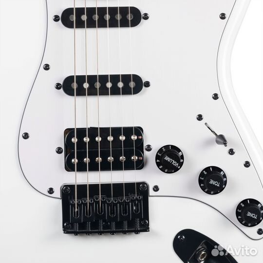 Электрогитара rockdale Stars Plus HT HSS White