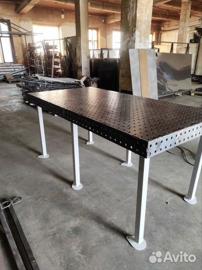 Сварочный стол 3d / Гарантия, доставка