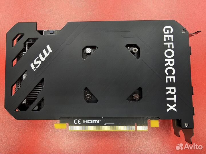 Видеокарта MSI GeForce RTX 4060 ventus 2X