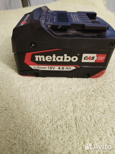 Пылесос metabo AS 18 L PC Compact