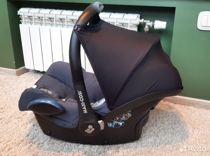 Автолюлька maxi cosi cabriofix