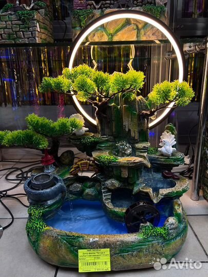 Декоративный фонтан