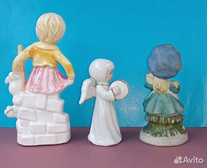 Статуэтки фарфор винтаж Италия