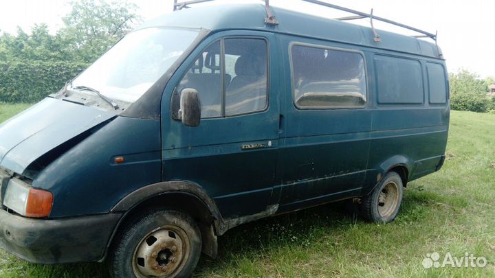 Двери на Газель все