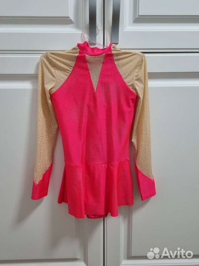 Костюм для фигурного катания, гимнастики 110116см