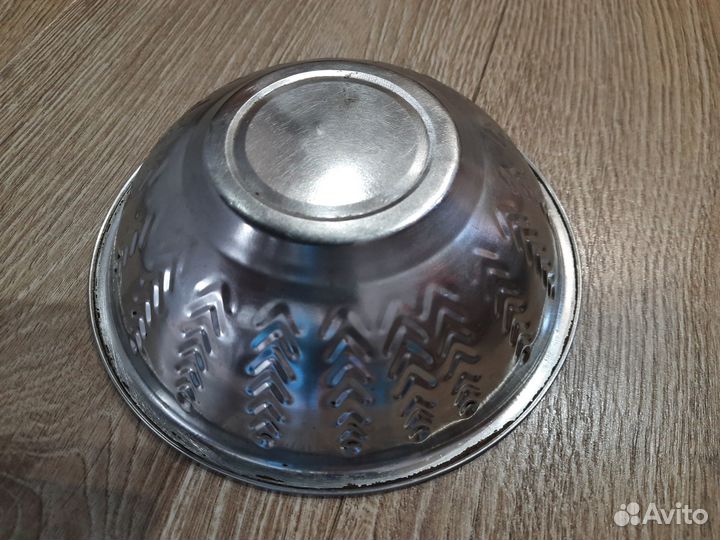 Тарелка из нержавейки, СССР