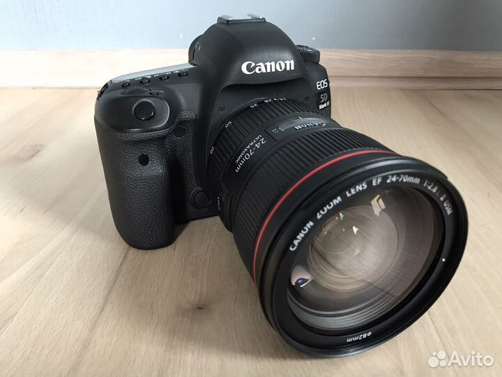 Canon 5D iv + 24-70mm F2.8 II (18тыс)