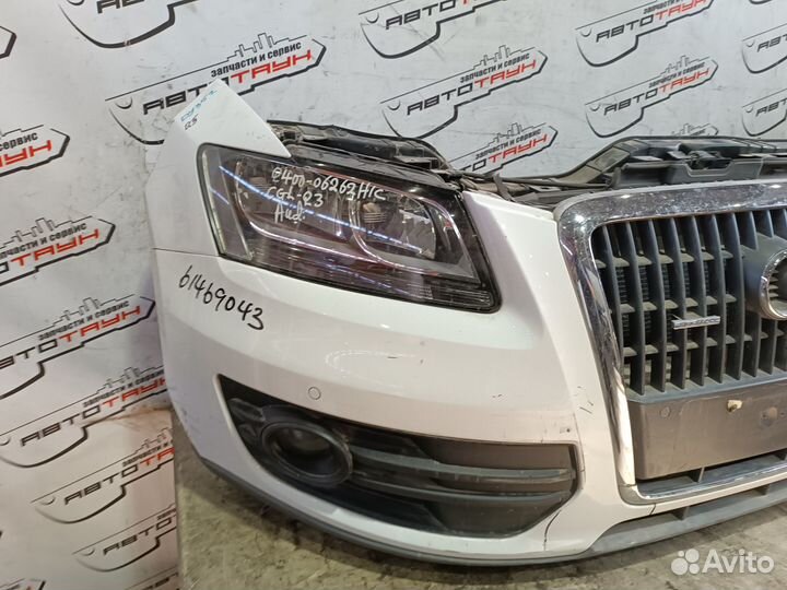 Nosecut audi Q5 8RB 1 модель 8R0807105C белый DY352