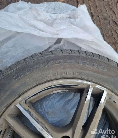 Шины и диски Pirelli Cinturato P1 Verde 205/55 R16