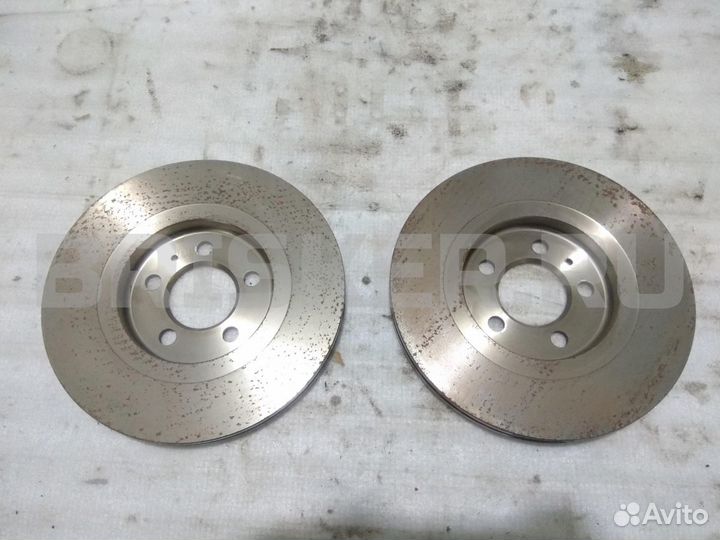 Диск тормозной перед Фольксваген Гольф 3