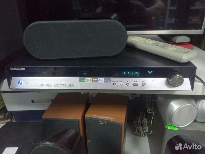 Домашний кинотеатр Samsung HT-TX35