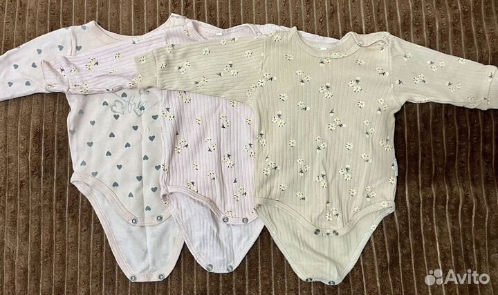 Пакет вещей на девочку 62 68 74