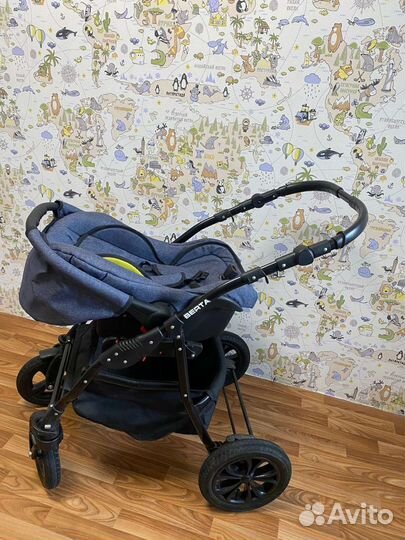 Коляска 3 в 1