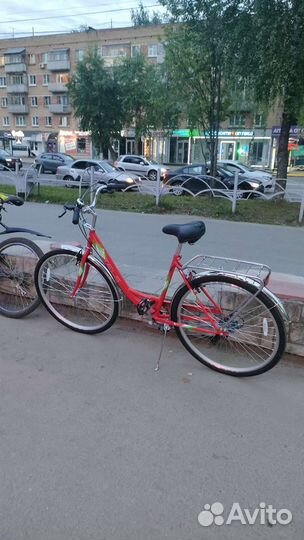 Велосипед городской женский стелс 395 навигатор 28