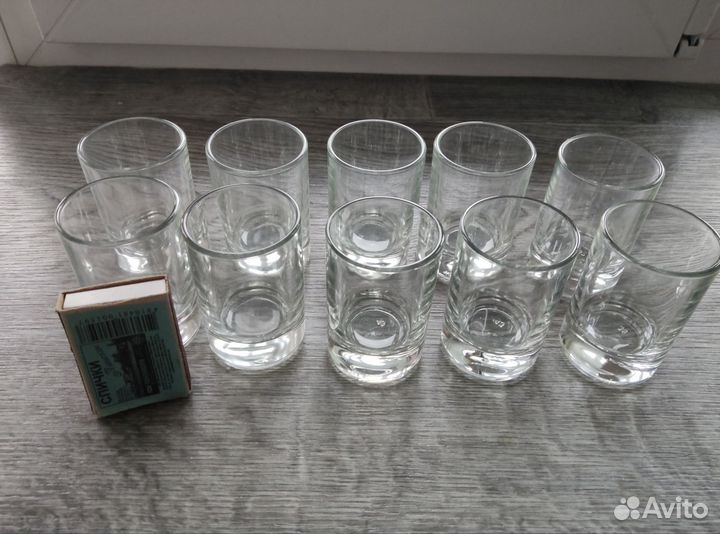 Стопки 45 мл (50 мл )