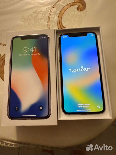 iPhone X, 256 ГБ