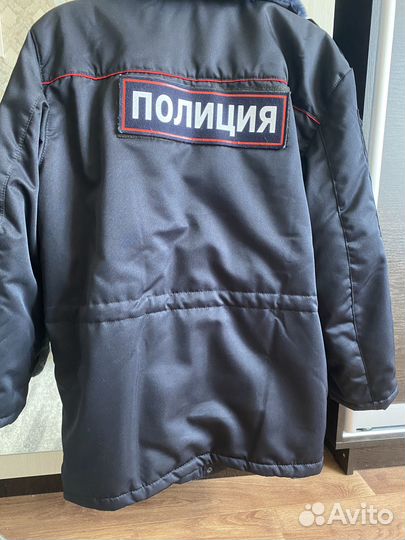 Бушлат полиции