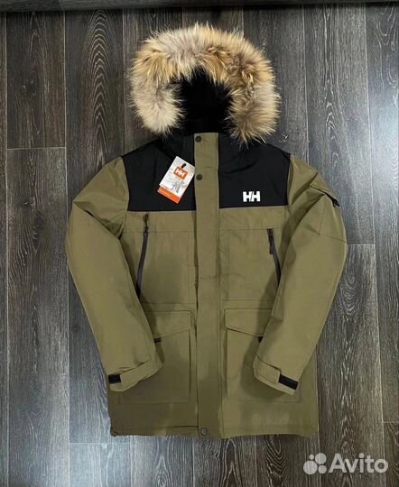 Мужская зимняя куртка парка the north face