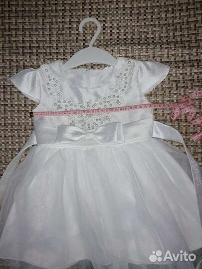 Нарядное платье для девочки