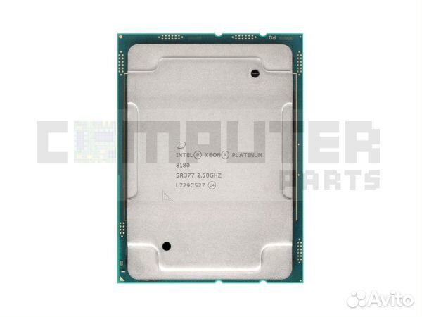 Процессор Intel Xeon Platinum 8180 SR377 28 cores