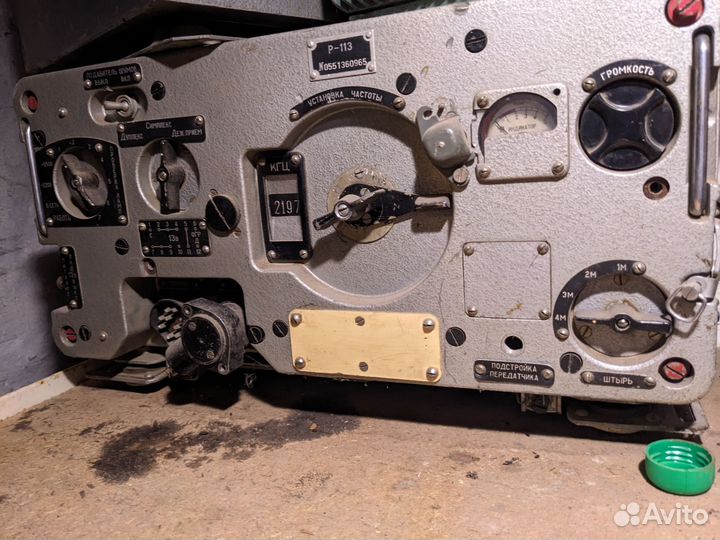 Радиостанция р113