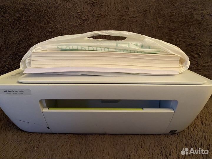 Принтер hp deskjet 2130