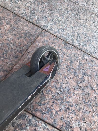 Самокат трюковой