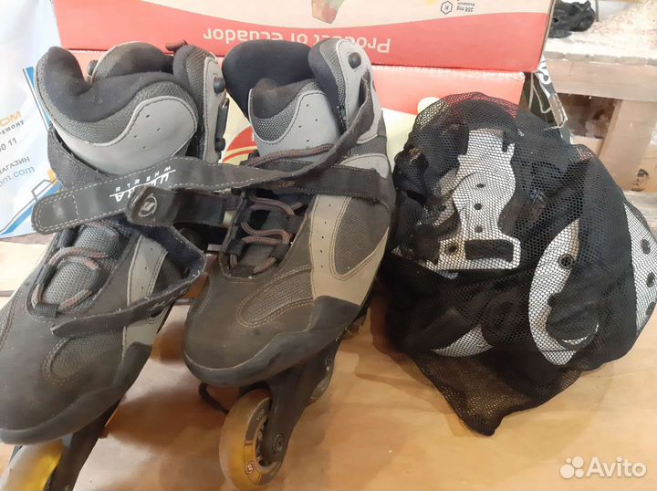 Комплект защиты для роликов