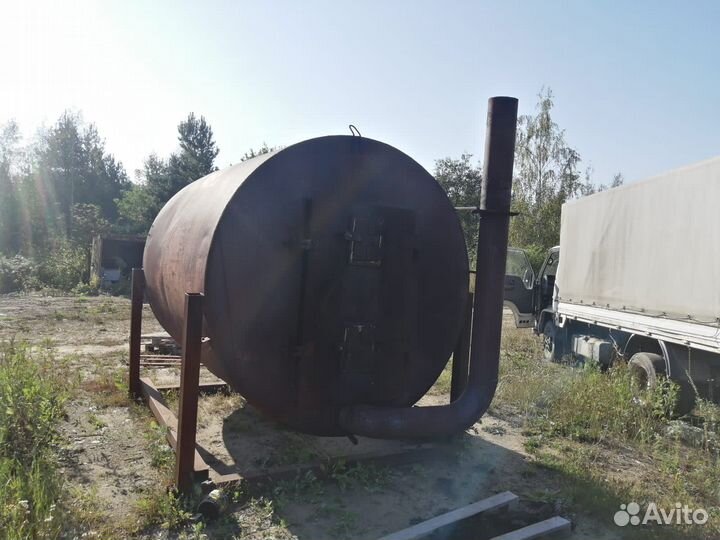 Углевыжигательные печи