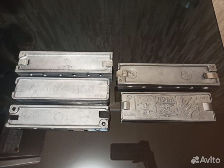 Формы для леденцов СССР