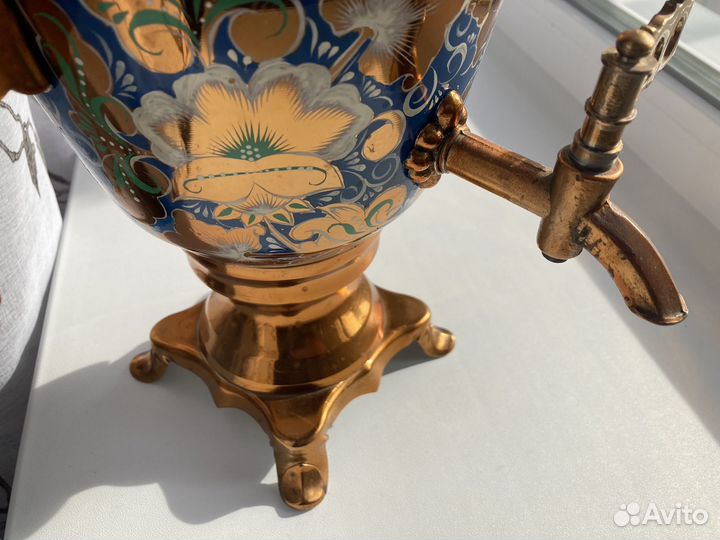 Самовар электрический,расписной