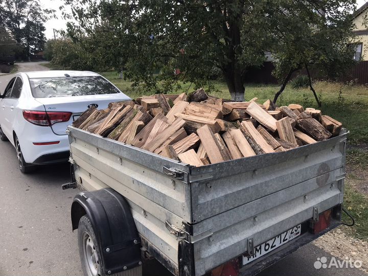 Дрова дубовые любой объём