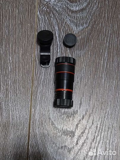 Объектив macro для телефона