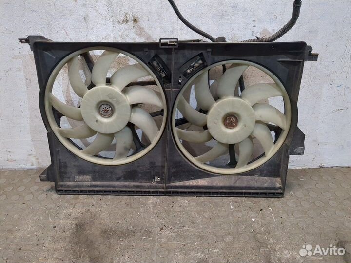 Вентилятор радиатора Opel Vectra C, 2009